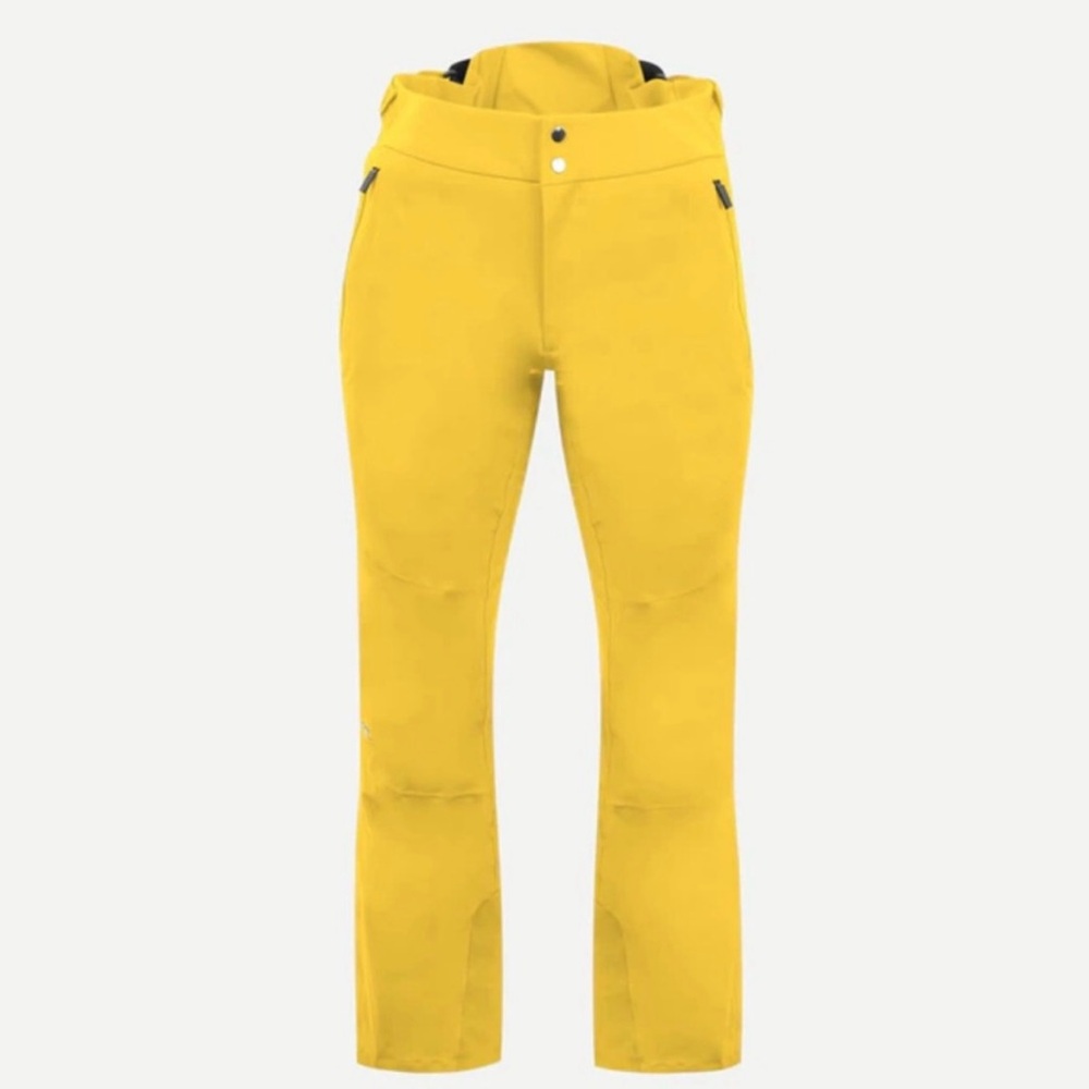 KJUS Formula Pro Ski Pants Yellow Winter